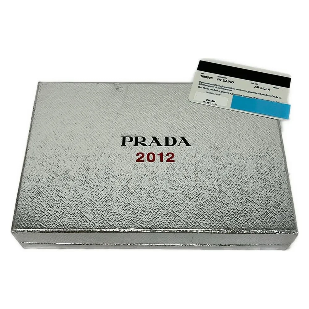 Prada Long Wallet 1M0506